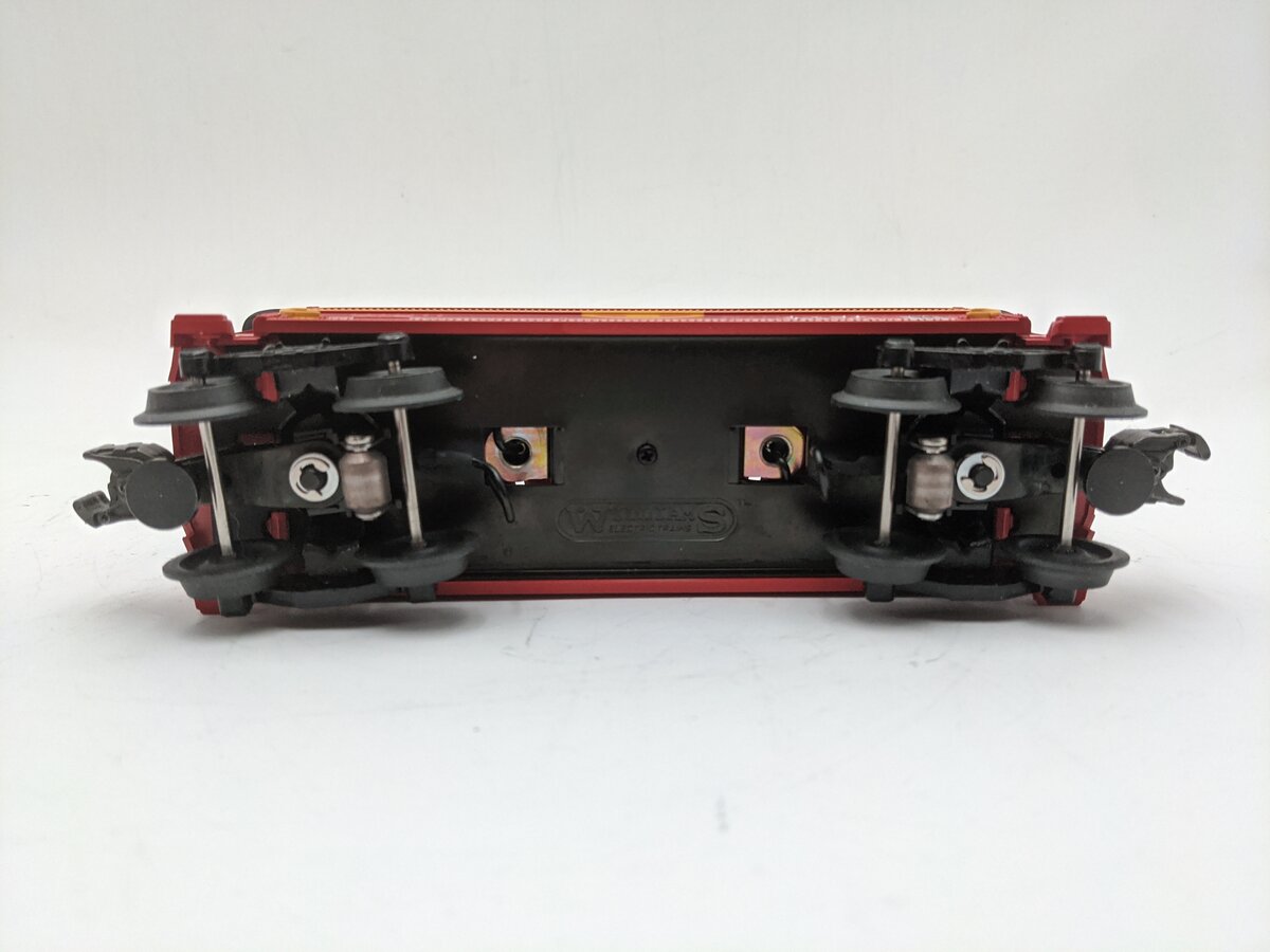Williams CAB122 O Gauge Santa Fe N5C Porthole Caboose #999024 EX/Box