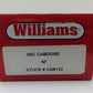 Williams CAB122 O Gauge Santa Fe N5C Porthole Caboose #999024 EX/Box