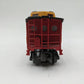 Williams CAB122 O Gauge Santa Fe N5C Porthole Caboose #999024 EX/Box