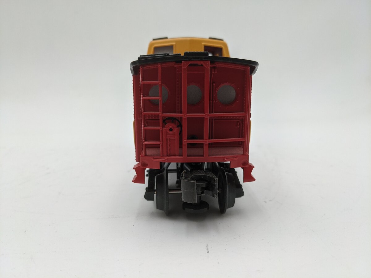 Williams CAB122 O Gauge Santa Fe N5C Porthole Caboose #999024 EX/Box