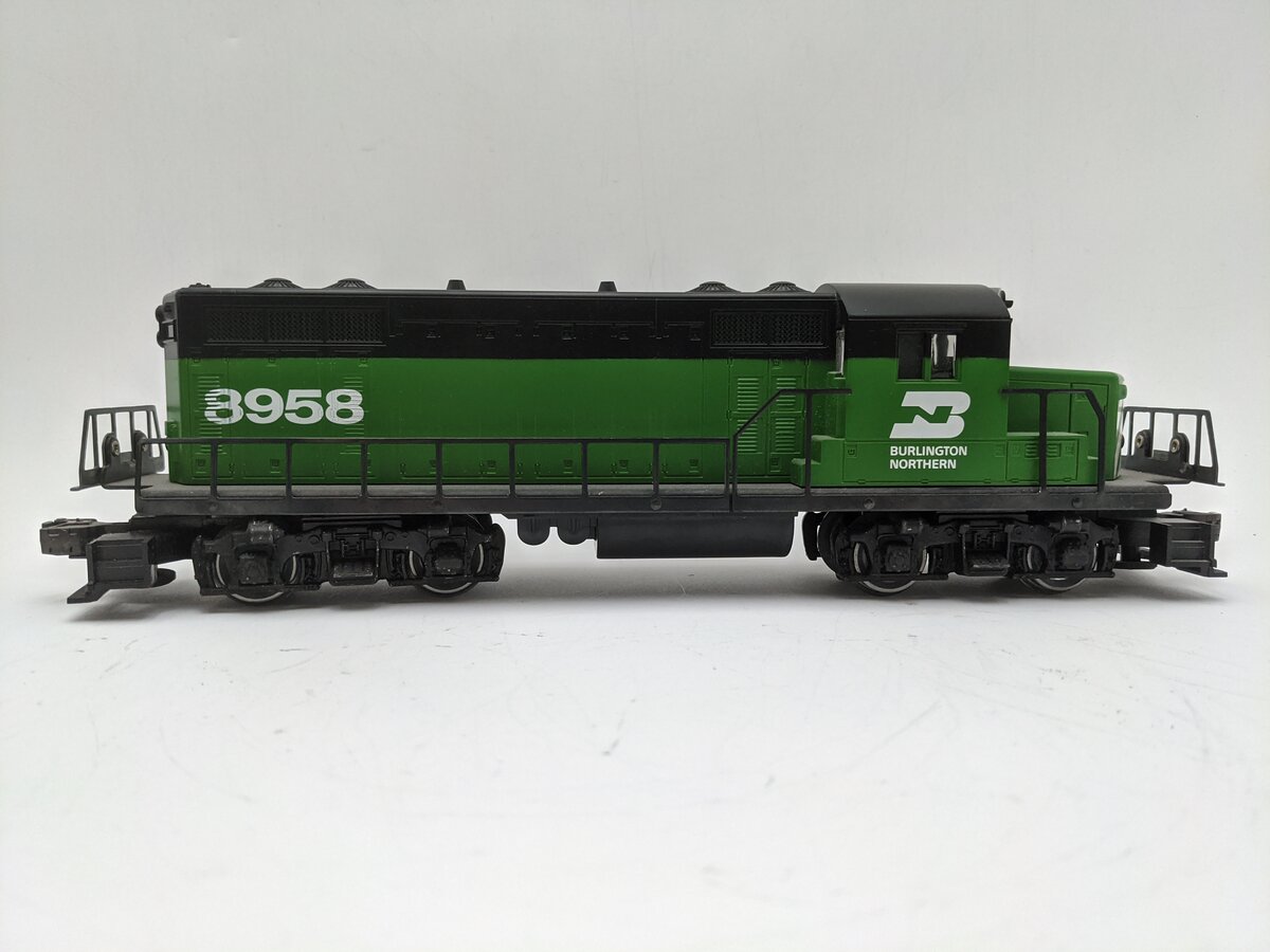 Lionel 6-8958 O Burlington Northern GP20 Dummy Diesel Locomotive #8958 EX/Box
