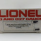 Lionel 6-8958 O Burlington Northern GP20 Dummy Diesel Locomotive #8958 EX/Box