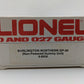 Lionel 6-8958 O Burlington Northern GP20 Dummy Diesel Locomotive #8958 EX/Box