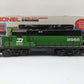 Lionel 6-8958 O Burlington Northern GP20 Dummy Diesel Locomotive #8958 EX/Box