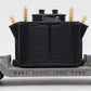 Lionel 6461 VIntage O Flatcar with Black Transformer VG