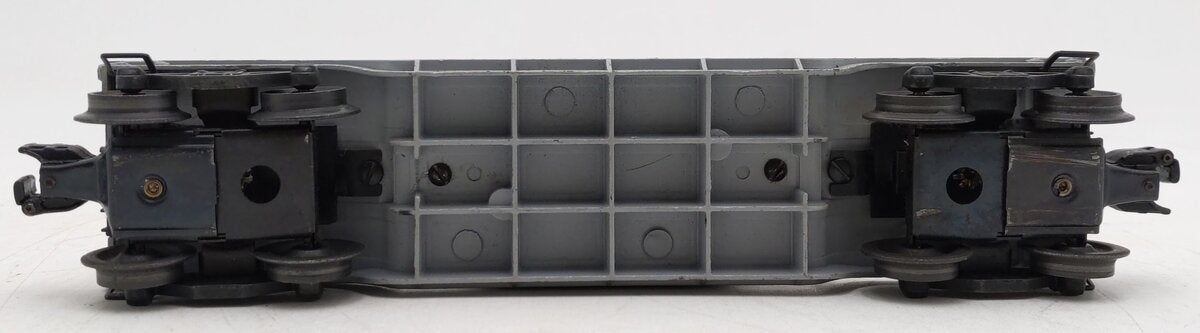 Lionel 6461 VIntage O Flatcar with Black Transformer VG