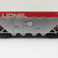 Lionel 6-9267 O Gauge Alcoa Covered Hopper EX/Box