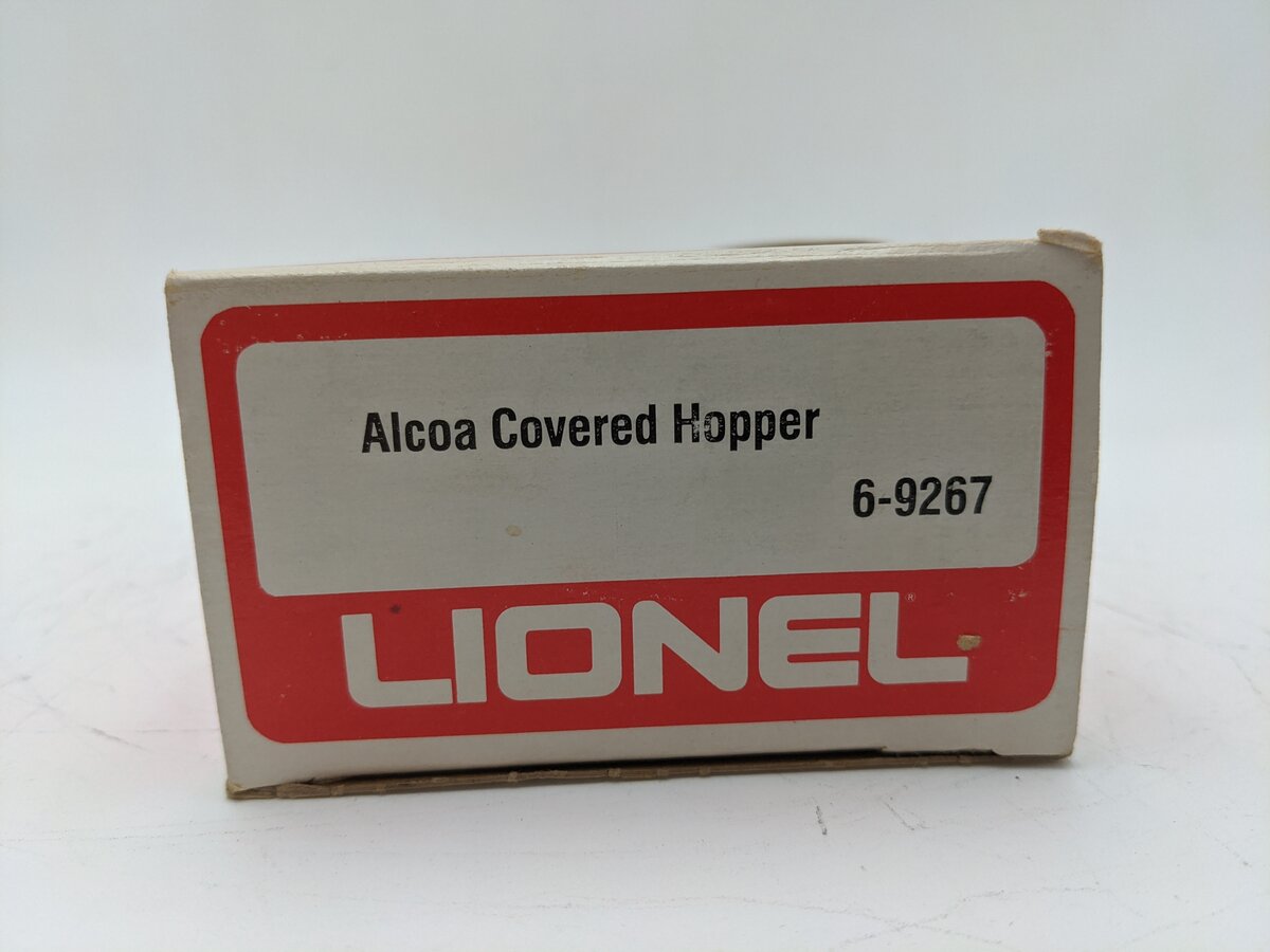 Lionel 6-9267 O Gauge Alcoa Covered Hopper EX/Box