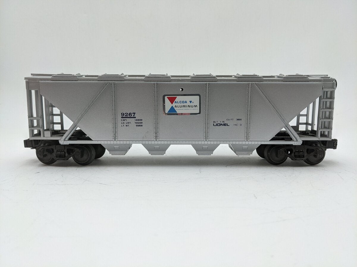 Lionel 6-9267 O Gauge Alcoa Covered Hopper EX/Box