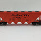 Lionel 6-9112 O Gauge Denver & Rio Grande Western Covered Long Hopper EX/Box
