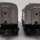Lionel 6-8020 & 6-8021 Santa Fe Alco Non-Powered A & B-Unit Diesel Locomotive VG