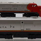 Lionel 6-8020 & 6-8021 Santa Fe Alco Non-Powered A & B-Unit Diesel Locomotive VG