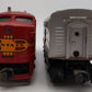 Lionel 6-8020 & 6-8021 Santa Fe Alco Non-Powered A & B-Unit Diesel Locomotive VG