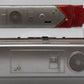 Lionel 6-8020 & 6-8021 Santa Fe Alco Non-Powered A & B-Unit Diesel Locomotive VG