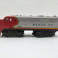 Lionel 6-8020 O Gauge Santa Fe Alco A Diesel Locomotive VG