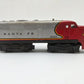 Lionel 6-8020 O Gauge Santa Fe Alco A Diesel Locomotive VG