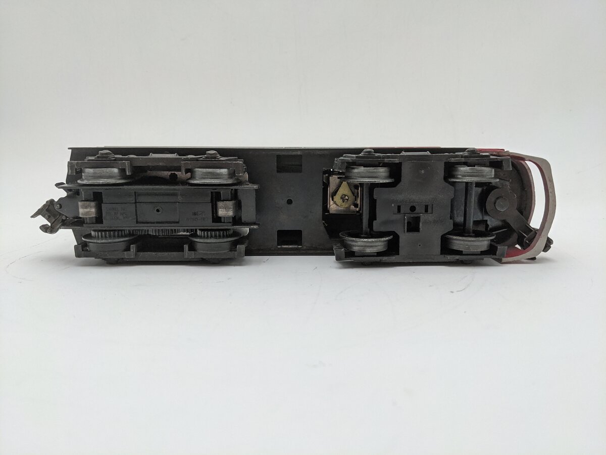 Lionel 6-8020 O Gauge Santa Fe Alco A Diesel Locomotive VG