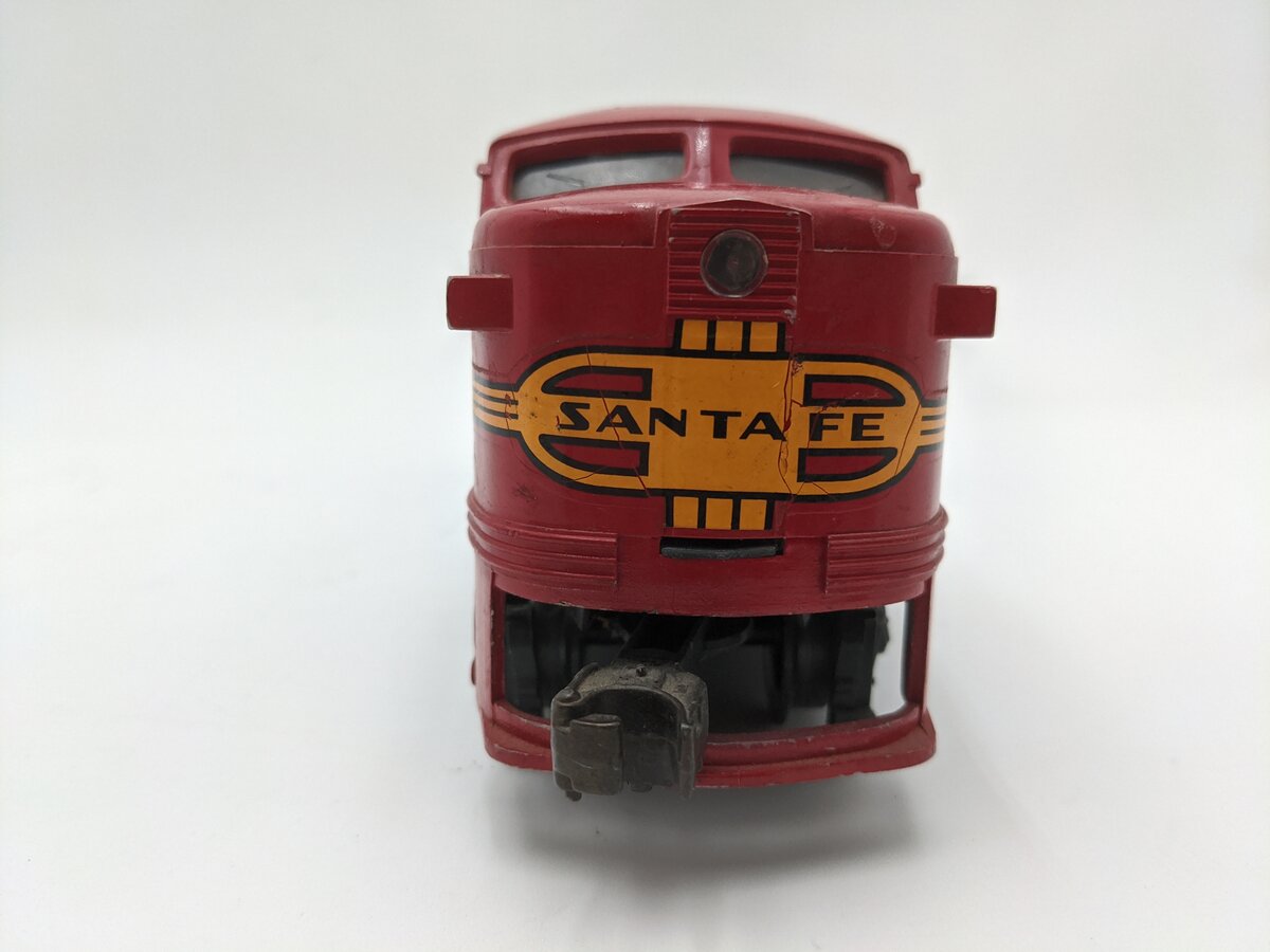 Lionel 6-8020 O Gauge Santa Fe Alco A Diesel Locomotive VG