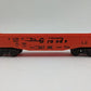Lionel 6-9131 O Gauge Denver and Rio Grande Western Long Gondola (Orange) EX/Box