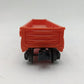 Lionel 6-9131 O Gauge Denver and Rio Grande Western Long Gondola (Orange) EX/Box