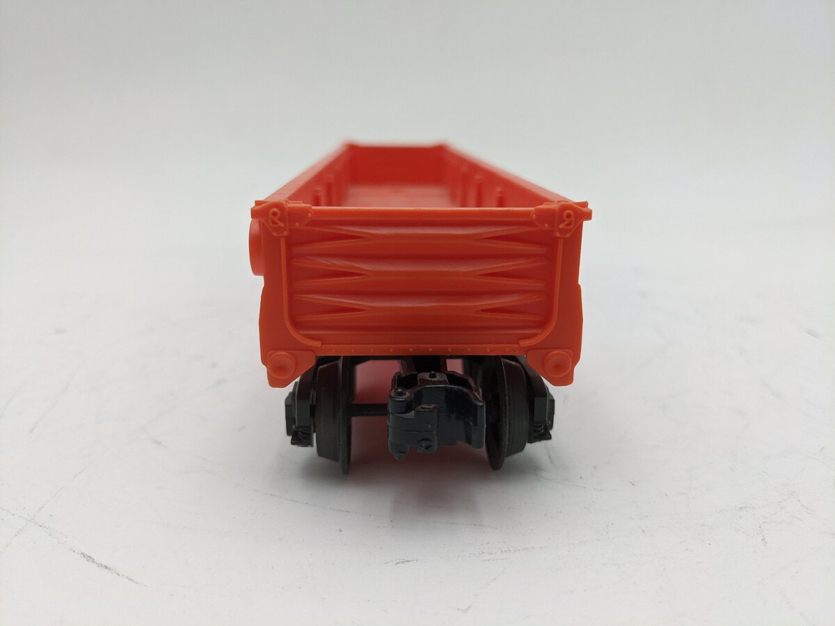 Lionel 6-9131 O Gauge Denver and Rio Grande Western Long Gondola (Orange) EX/Box