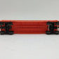 Lionel 6-9131 O Gauge Denver and Rio Grande Western Long Gondola (Orange) EX/Box