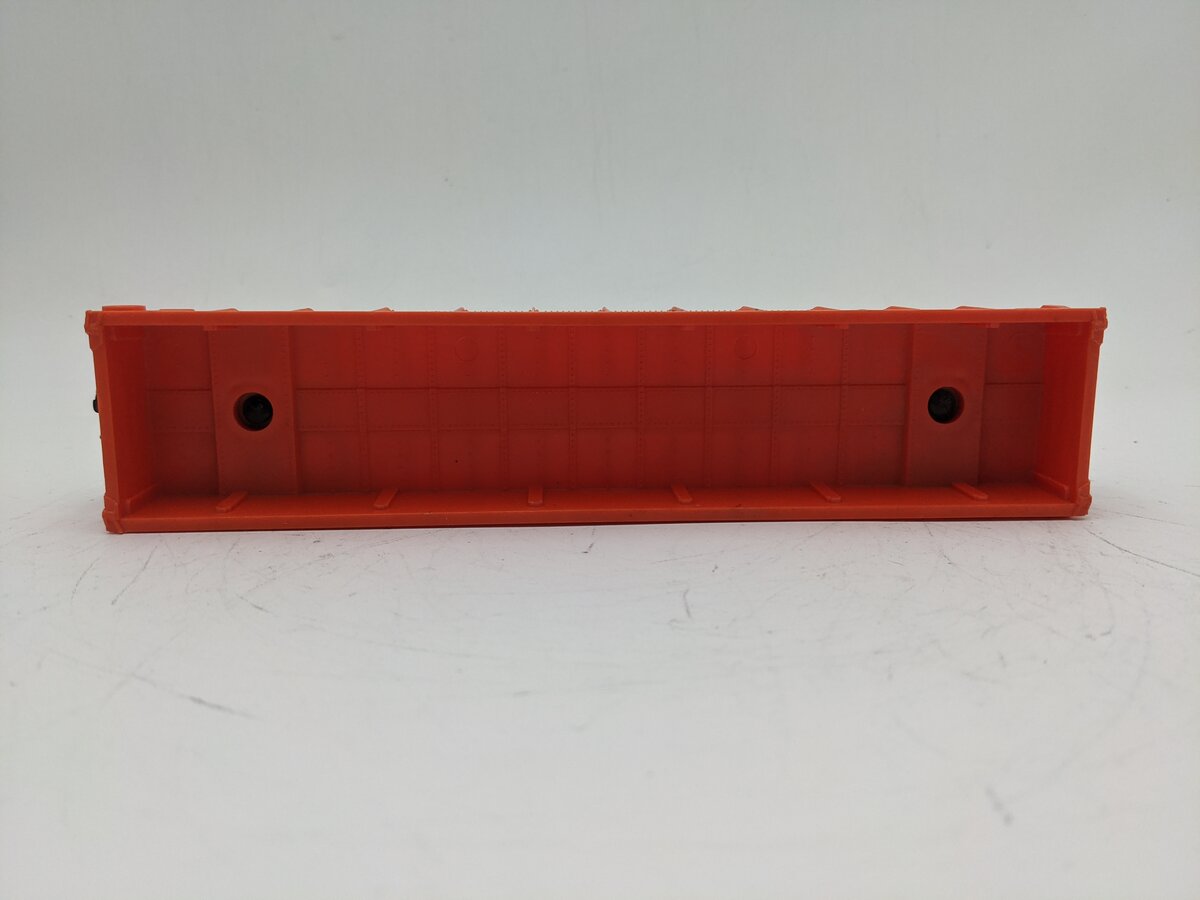 Lionel 6-9131 O Gauge Denver and Rio Grande Western Long Gondola (Orange) EX/Box