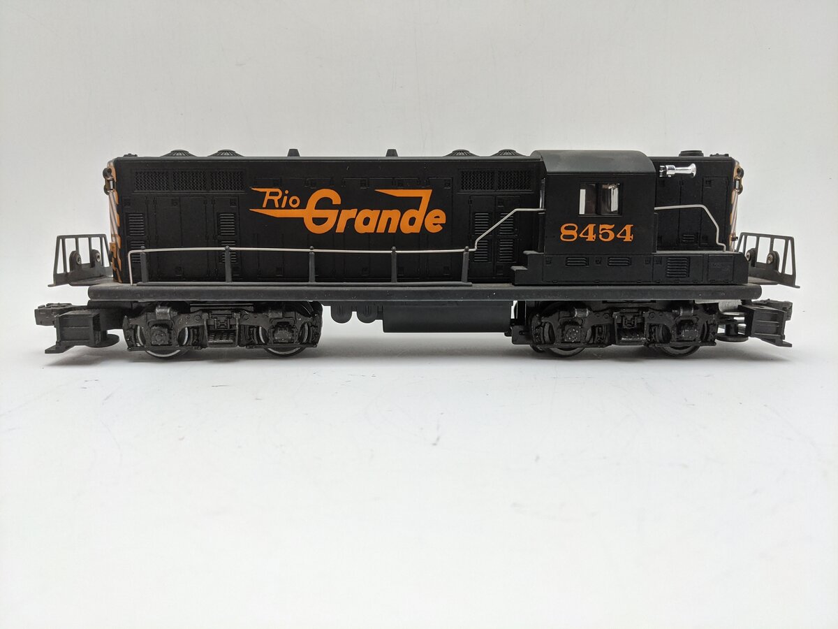 Lionel 6-8454 O Gauge Rio Grande GP-7 Diesel Locomotive #8454 VG/Box