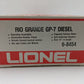 Lionel 6-8454 O Gauge Rio Grande GP-7 Diesel Locomotive #8454 VG/Box