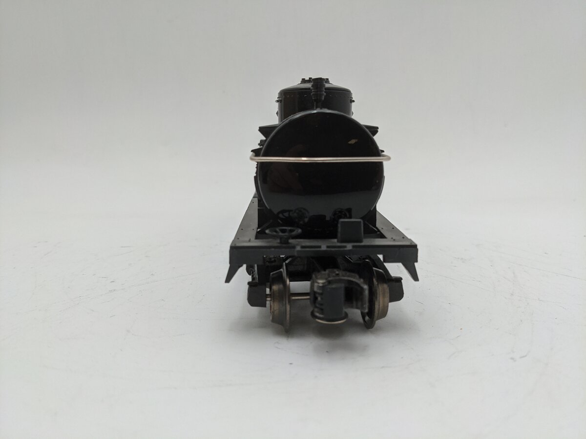 Lionel 6-9313 O Gauge Gulf Black Three-Dome Tank Car EX/Box