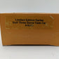 Lionel 6-9313 O Gauge Gulf Black Three-Dome Tank Car EX/Box