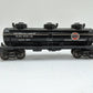 Lionel 6-9313 O Gauge Gulf Black Three-Dome Tank Car EX/Box