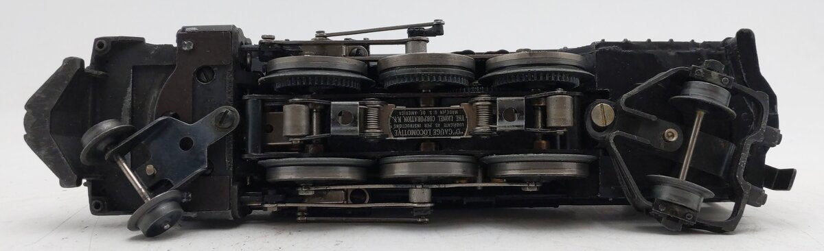 Lionel 675 Vintage O 2-6-2 K-4 Pacific Diecast Steam Locomotive VG