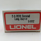 Lionel 6-9112 O Gauge Denver & Rio Grande Western Covered Long Hopper EX/Box