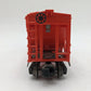 Lionel 6-9112 O Gauge Denver & Rio Grande Western Covered Long Hopper EX/Box