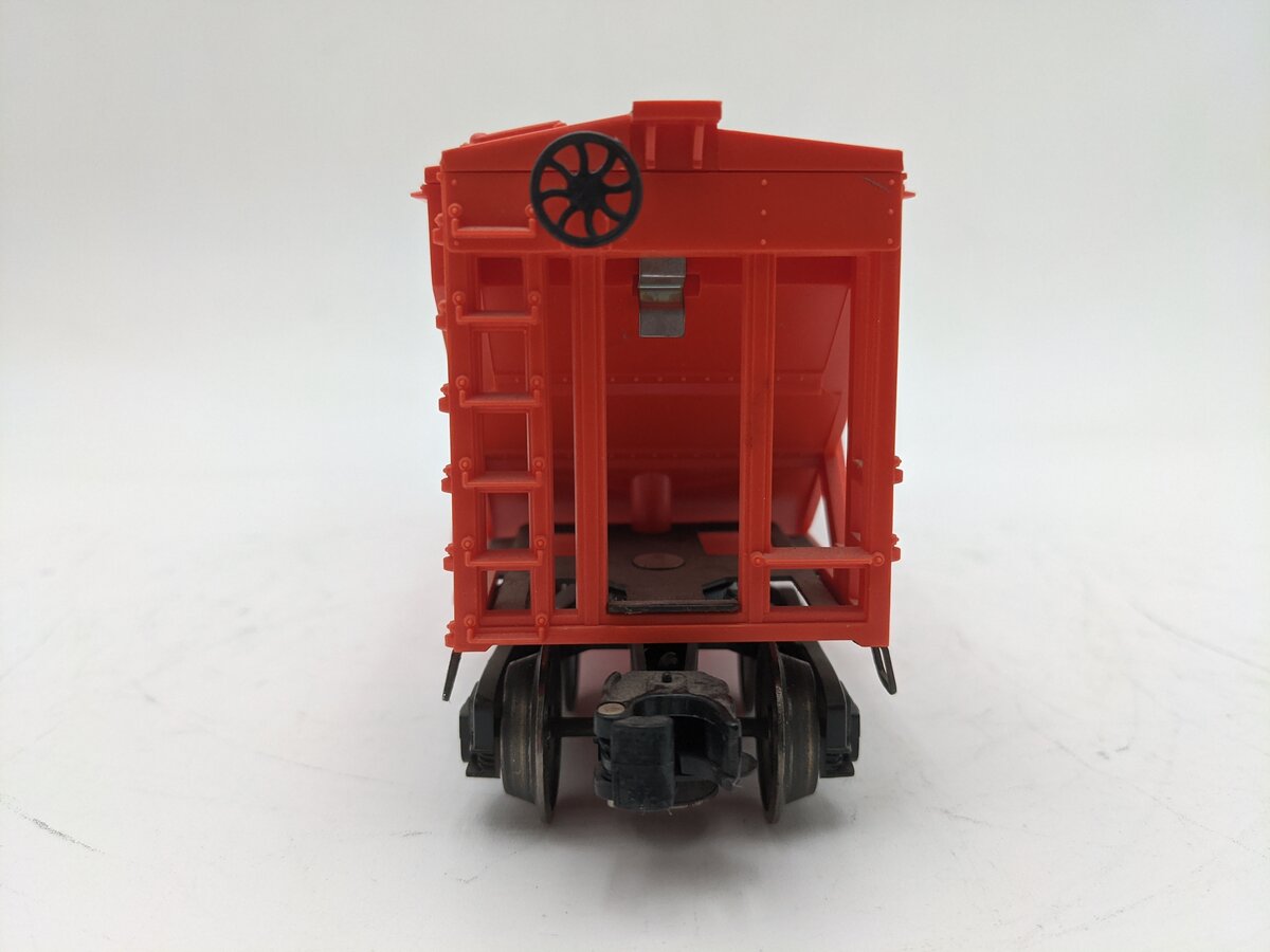 Lionel 6-9112 O Gauge Denver & Rio Grande Western Covered Long Hopper EX/Box