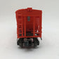 Lionel 6-9112 O Gauge Denver & Rio Grande Western Covered Long Hopper EX/Box
