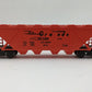 Lionel 6-9112 O Gauge Denver & Rio Grande Western Covered Long Hopper EX/Box