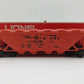 Lionel 6-9112 O Gauge Denver & Rio Grande Western Covered Long Hopper EX/Box