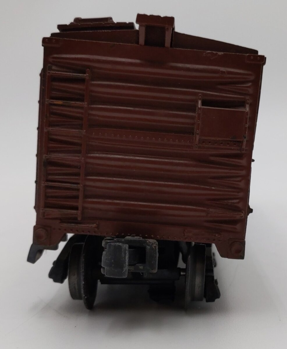 Lionel 3854 Vintage O Pennsylvania Operating Merchandise Car - Black Doors -RARE