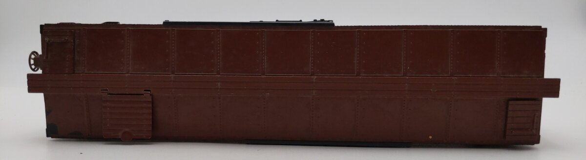 Lionel 3854 Vintage O Pennsylvania Operating Merchandise Car - Black Doors -RARE
