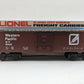 Lionel 6-9452 O Gauge Western Pacific Boxcar #9452 EX/Box