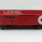 Lionel 6-9703 O Gauge CP Rail Red Box Car EX/Box