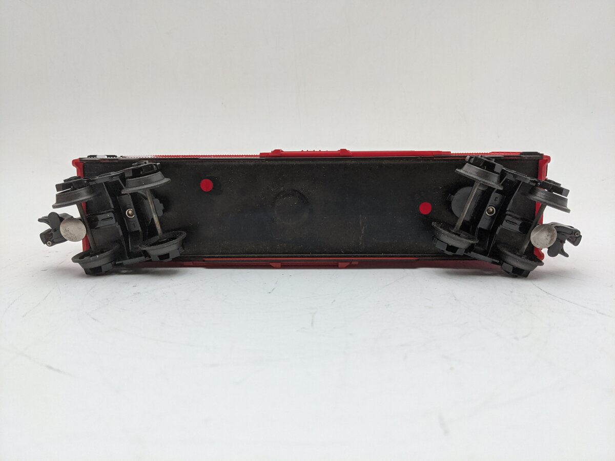 Lionel 6-9703 O Gauge CP Rail Red Box Car EX/Box