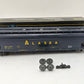 Weaver 14505 O Gauge Alaska 3-Bay Centerflow Hopper #14505 - 3-Rail EX/Box