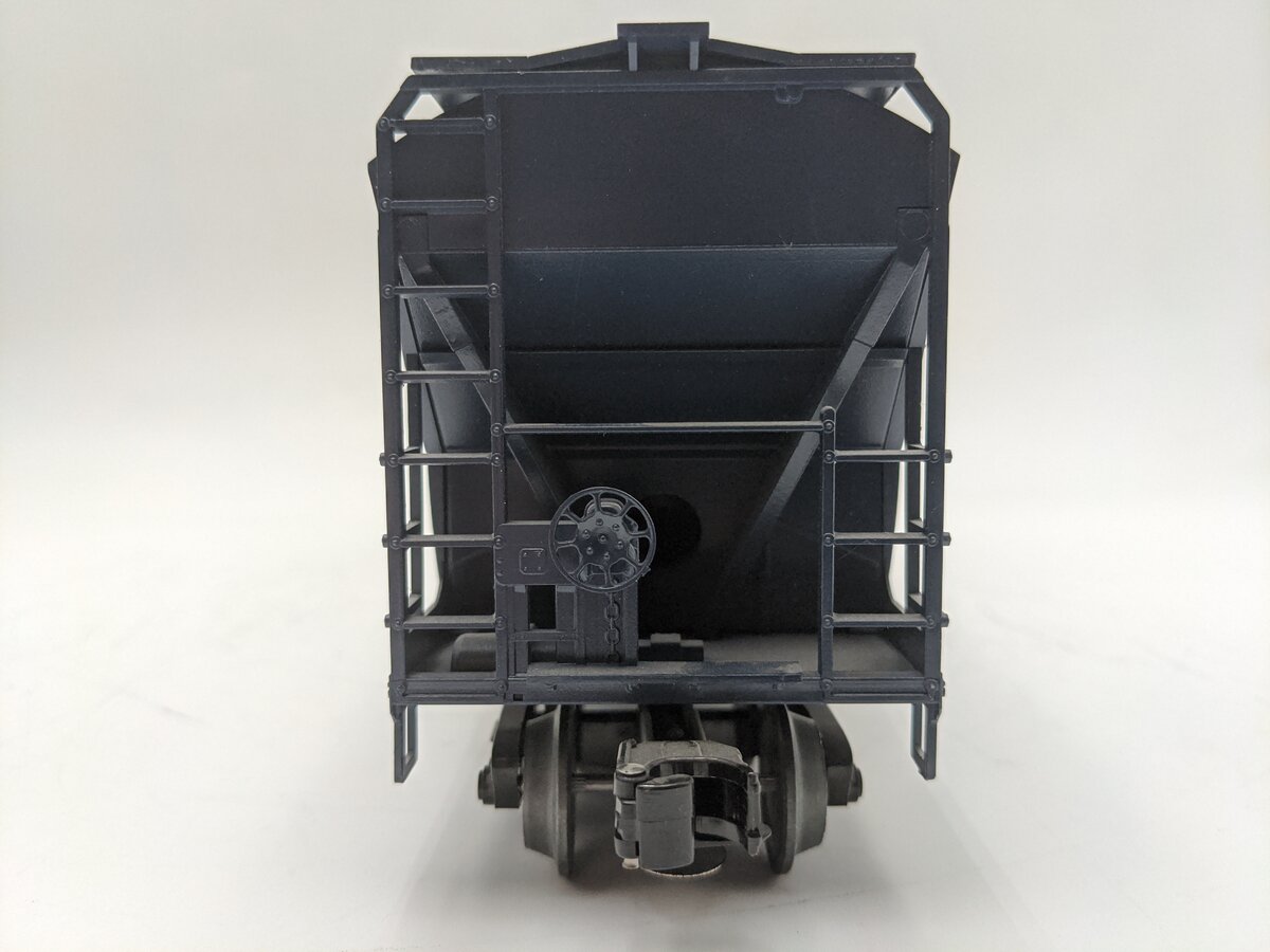 Weaver 14505 O Gauge Alaska 3-Bay Centerflow Hopper #14505 - 3-Rail EX/Box