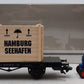 Marklin 46843 Flatcar w/Tractor EX/Box