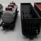 Life-Like N Scale Assorted Freight Cars [4] EX/Box