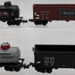 Life-Like N Scale Assorted Freight Cars [4] EX/Box