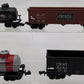Life-Like N Scale Assorted Freight Cars [4] EX/Box